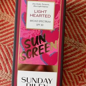 Sunday Riley Light Hearted Sunscreen